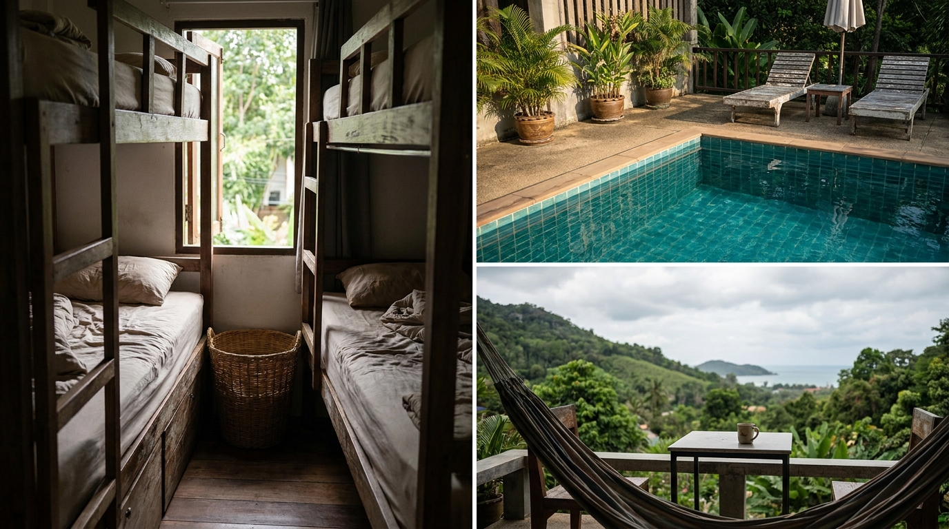 Best Budget Hostels ($8-35/night) — Phuket