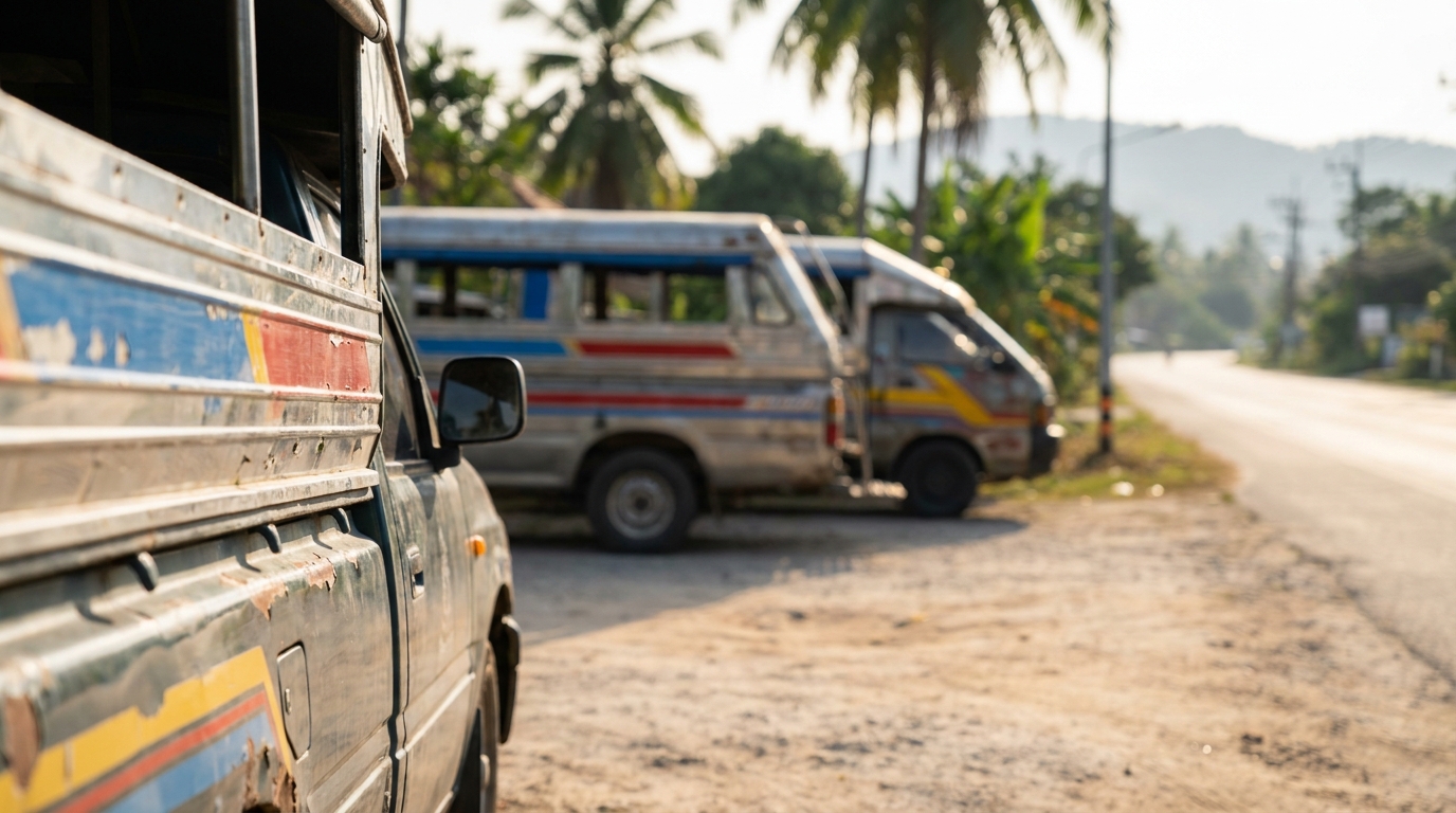 Route-by-Route Price Comparison — Phuket