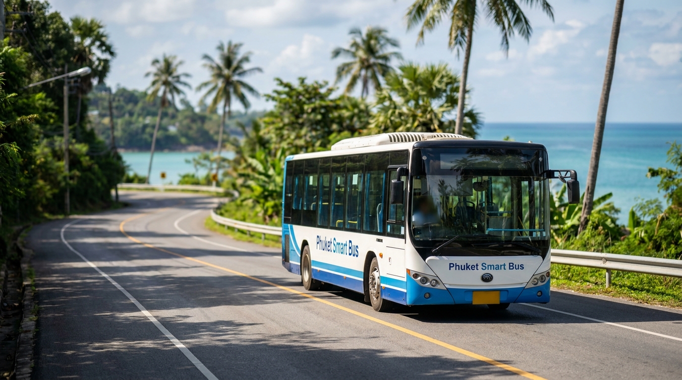 Phuket Smart Bus: The Budget Option — Phuket