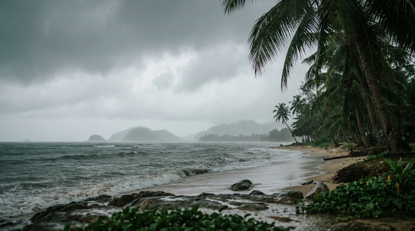 What Monsoon Season ACTUALLY Looks Like — Phuket