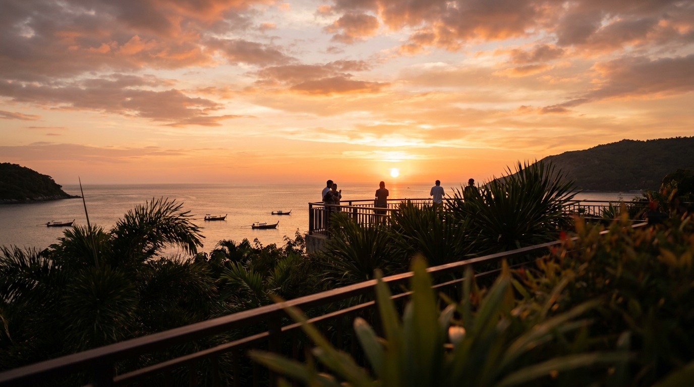 Best Hilltop Sunset Viewpoints — Phuket