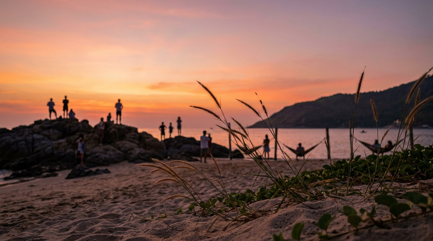 Best Beach Sunset Spots — Phuket