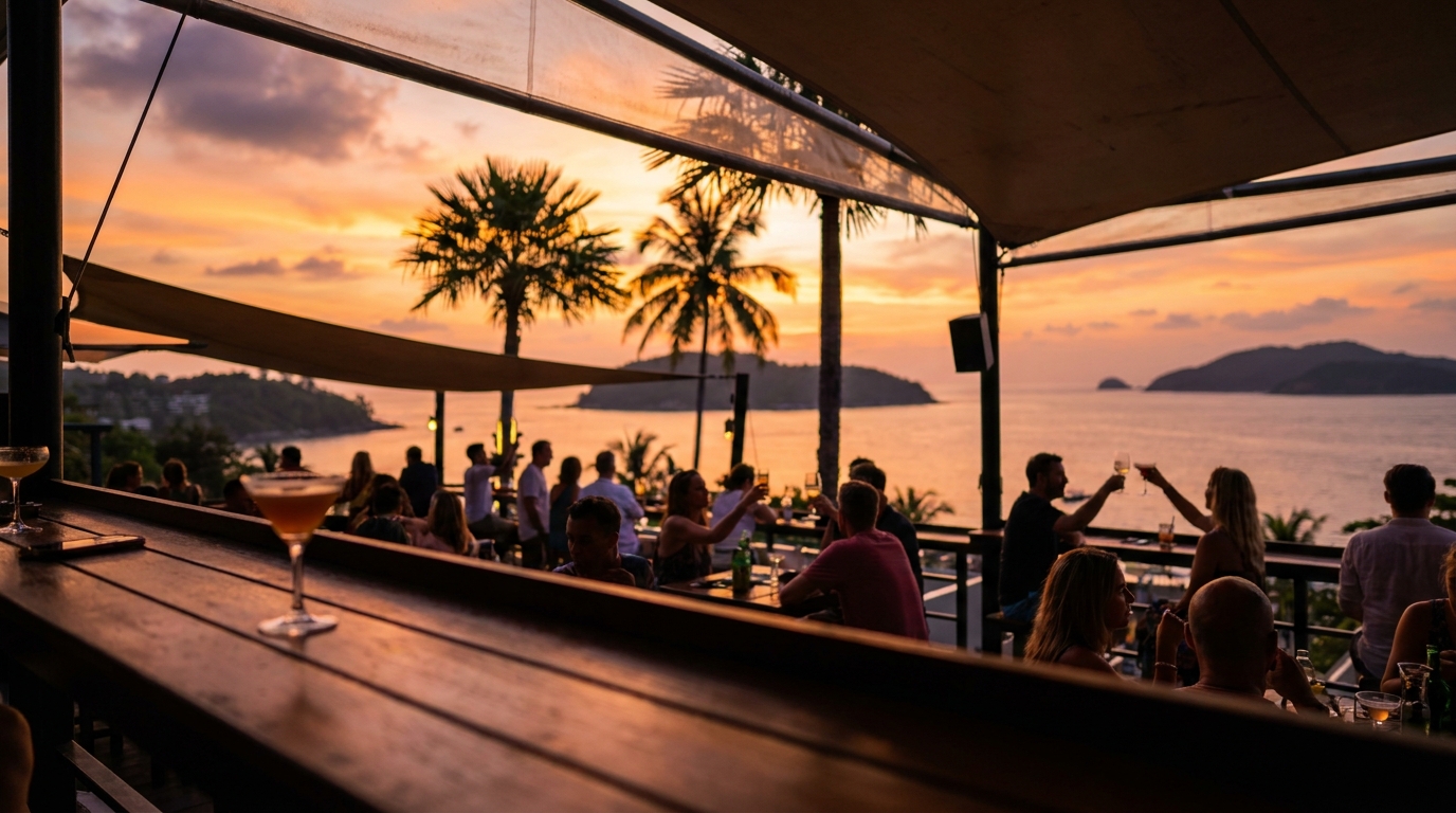 Best Rooftop Bars and Restaurants for Sunset — Phuket