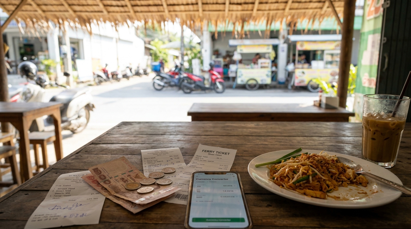 Daily Budget at a Glance — Phuket