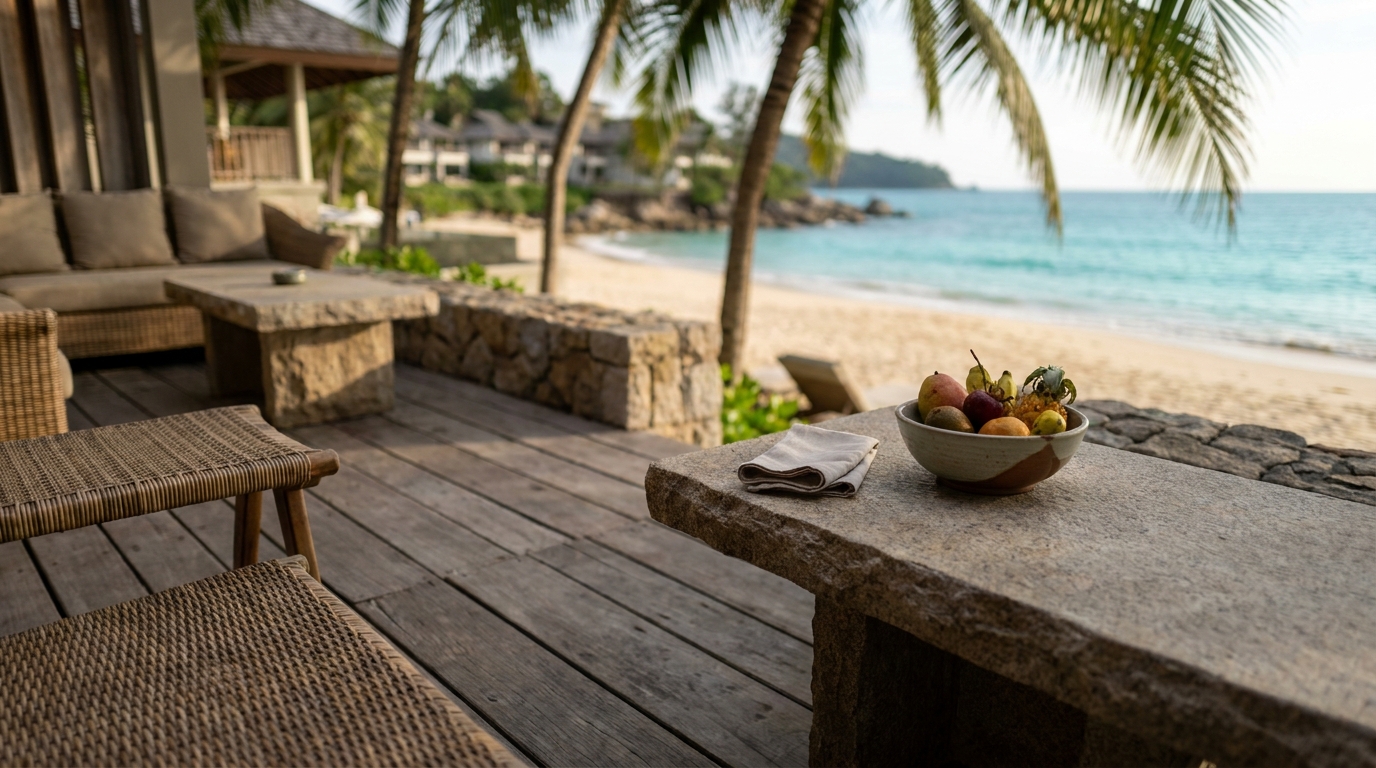 Best Luxury Beach Resorts (8,000–25,000 THB/Night) — Phuket