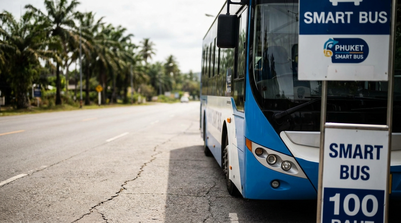 Smart Bus: The 100-Baht Budget Option — Phuket