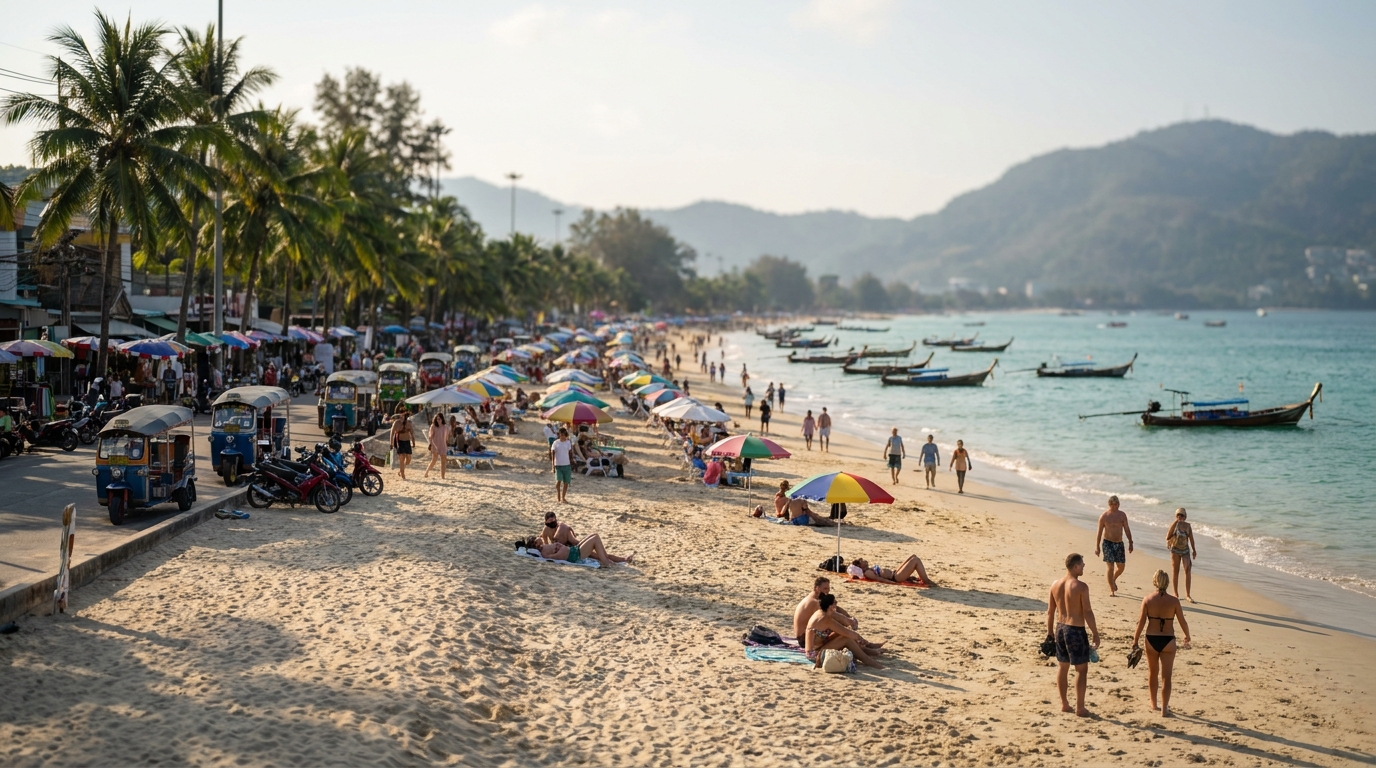 Patong Beach: The Non-Stop Energy Hub — Phuket