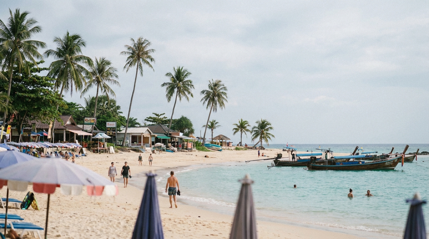 Kata Beach: The Goldilocks Zone — Phuket