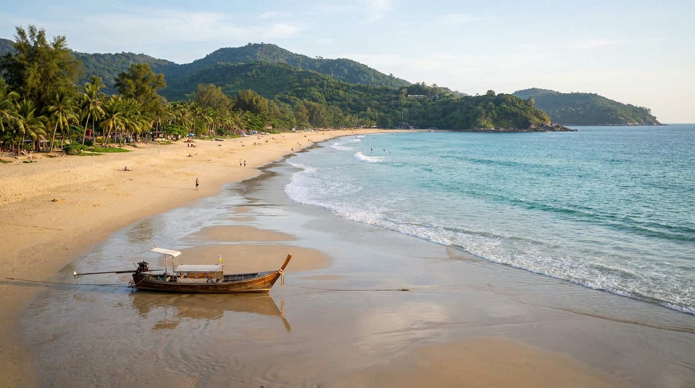 Karon Beach: The Peaceful Stretch — Phuket