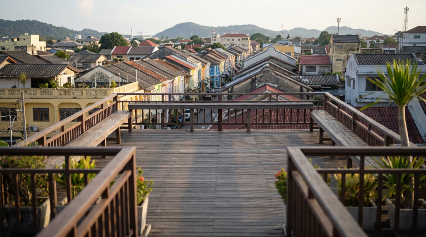 Instagrammable Phuket Old Town — Phuket