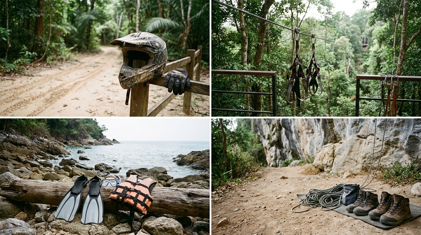 Phuket Bucket List: Adventure Activities — Phuket