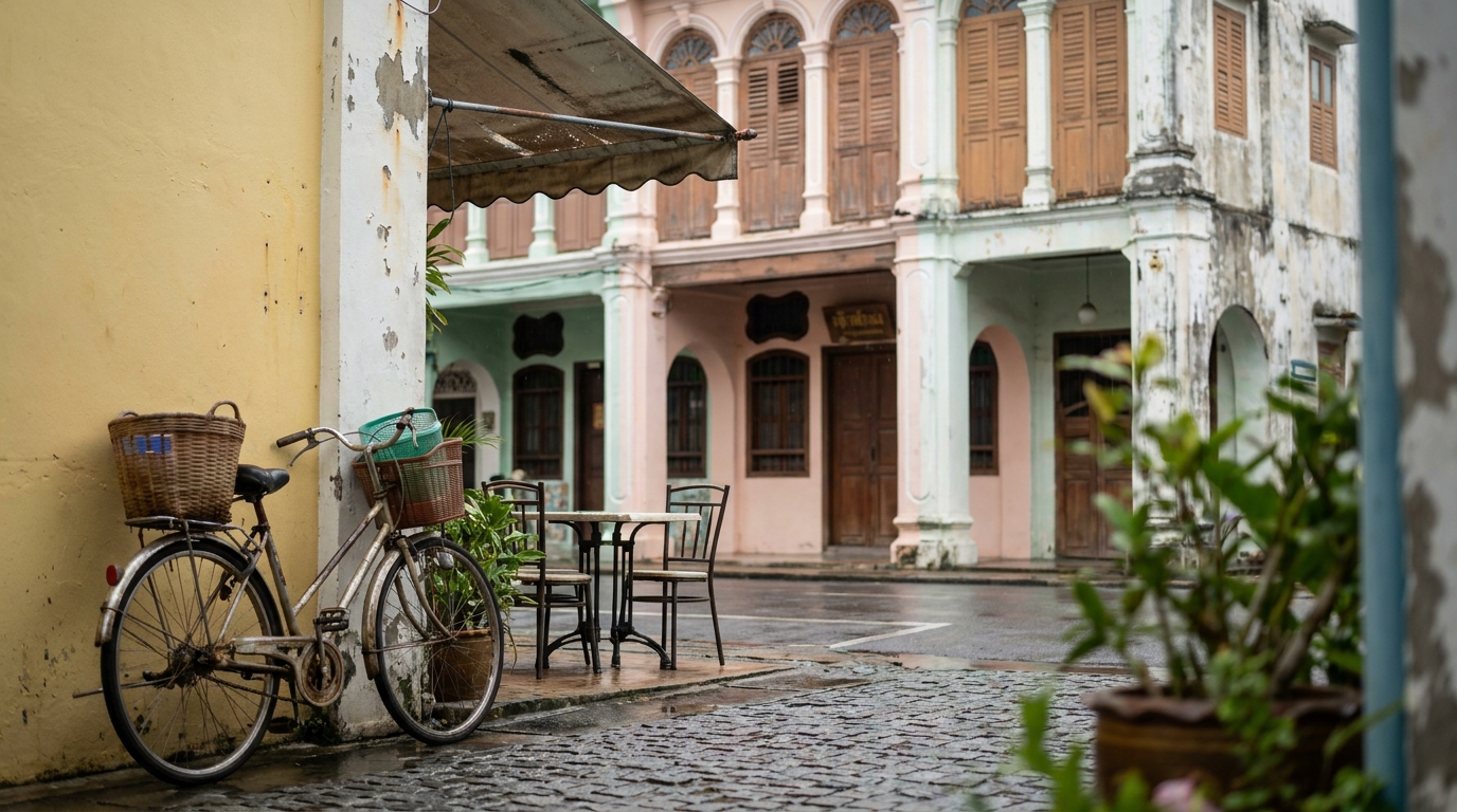 Day 1: Arrival + Old Phuket Town — Phuket