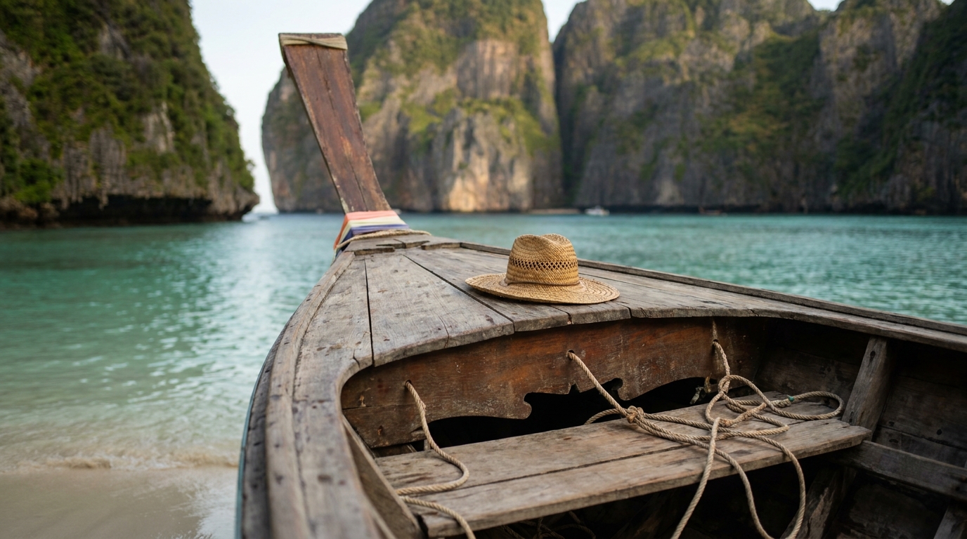 Day 2: Phi Phi Islands Day Trip — Phuket