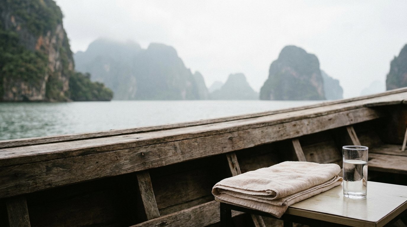 Day 3: Phang Nga Bay + Spa Afternoon — Phuket