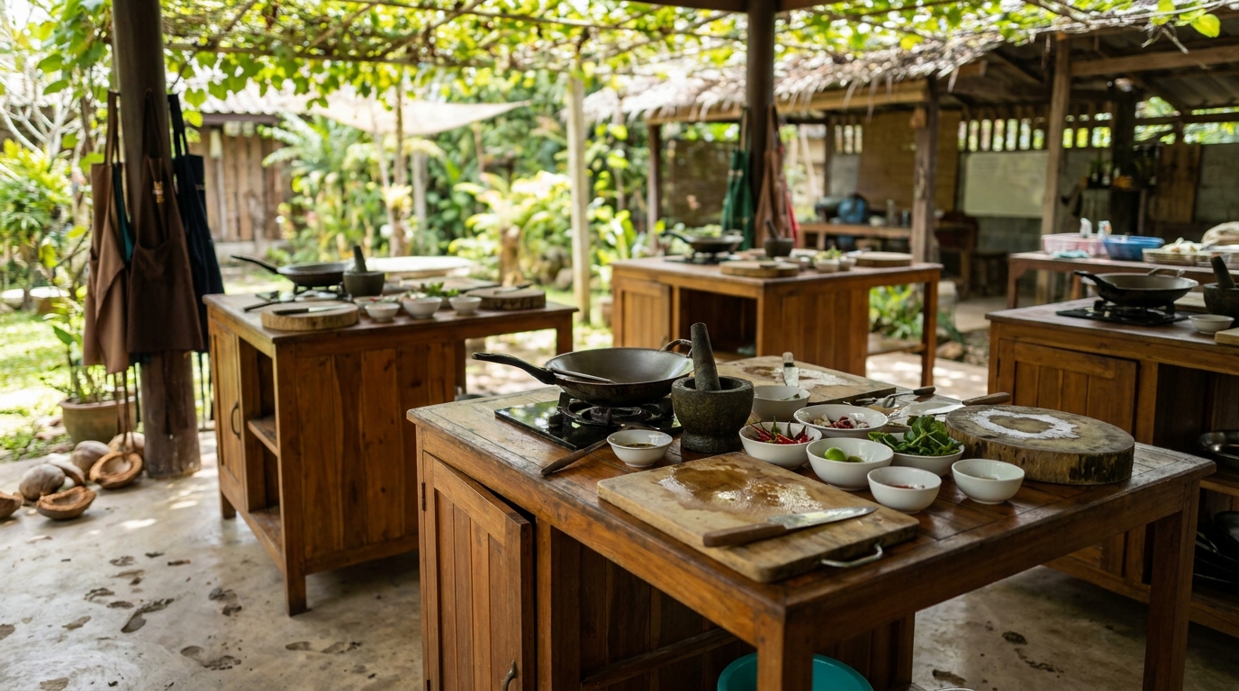 Thai Cooking Class Tours — Phuket