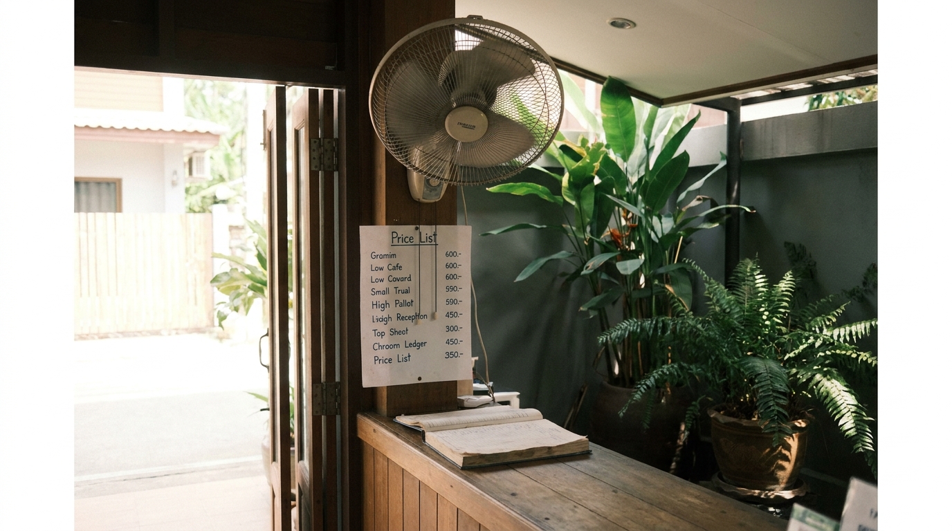 Accommodation Costs in Phuket — Phuket