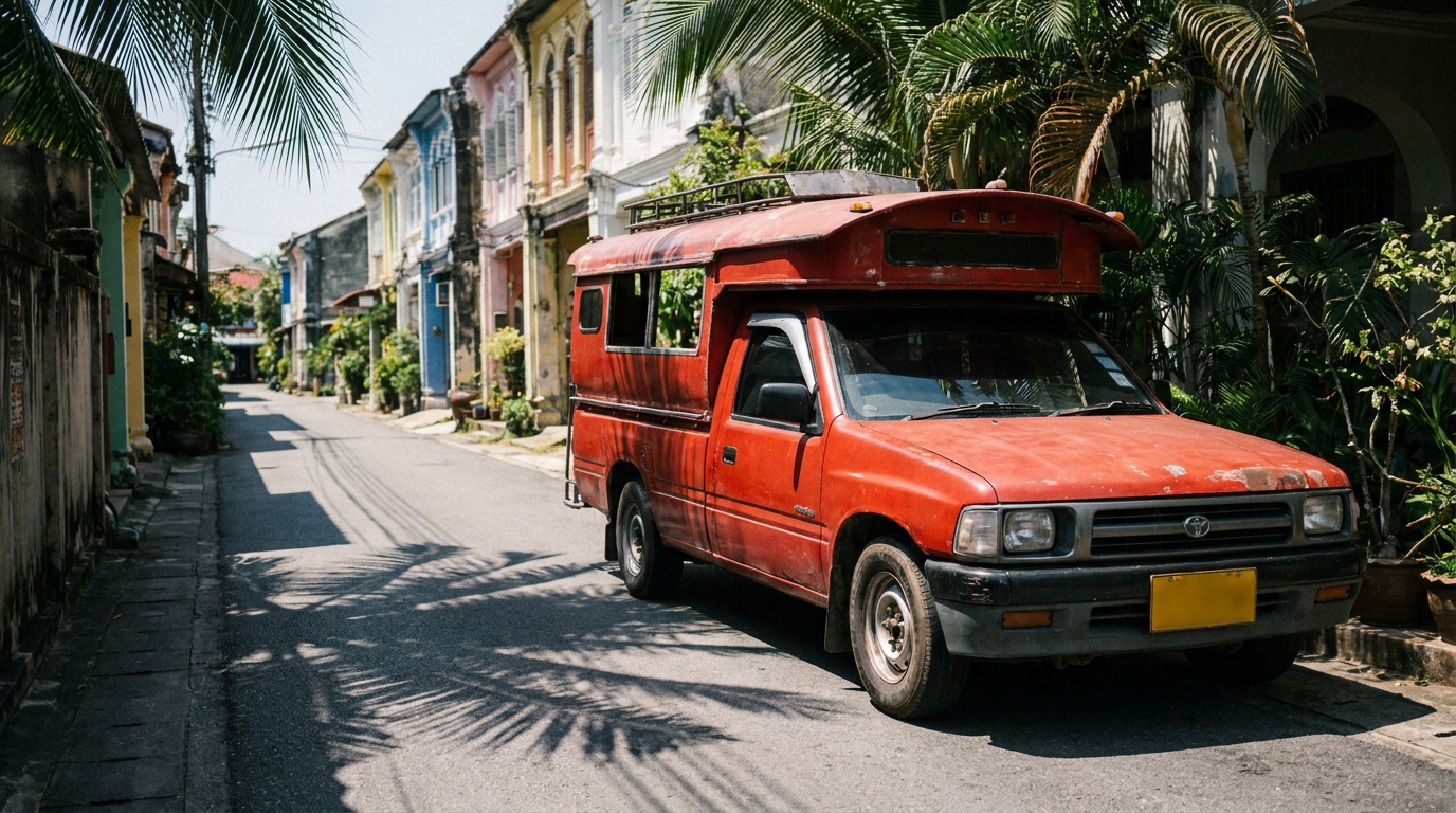 Transportation: The Hidden Money Pit — Phuket
