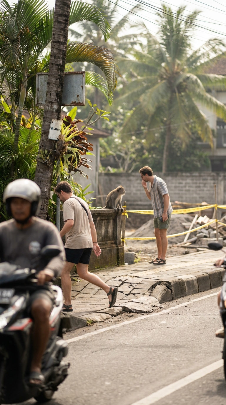 What Are the Most Common Safety Risks in Bali? in Bali