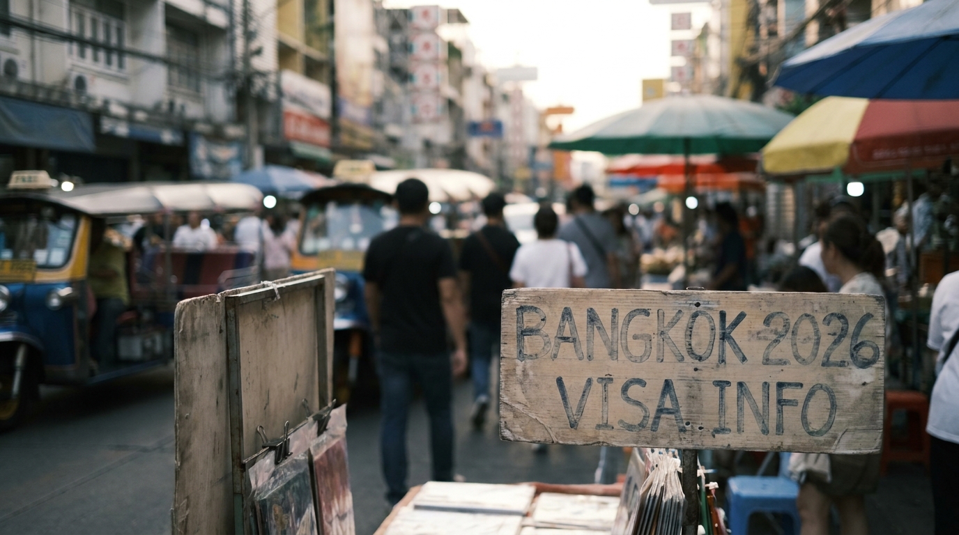 Bangkok Visa Requirements and Entry in 2026 in Bangkok