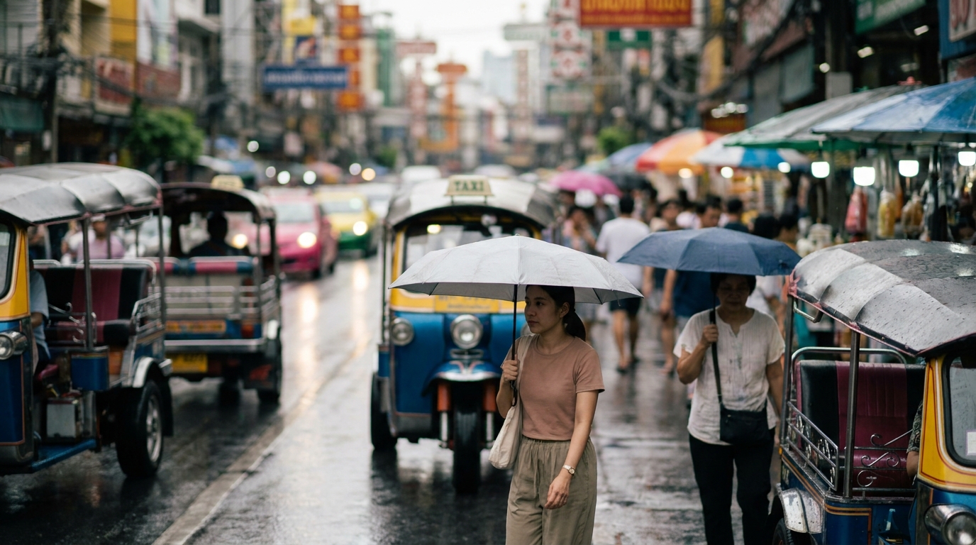 When to Visit Bangkok: Seasons, Weather, and Crowds in Bangkok