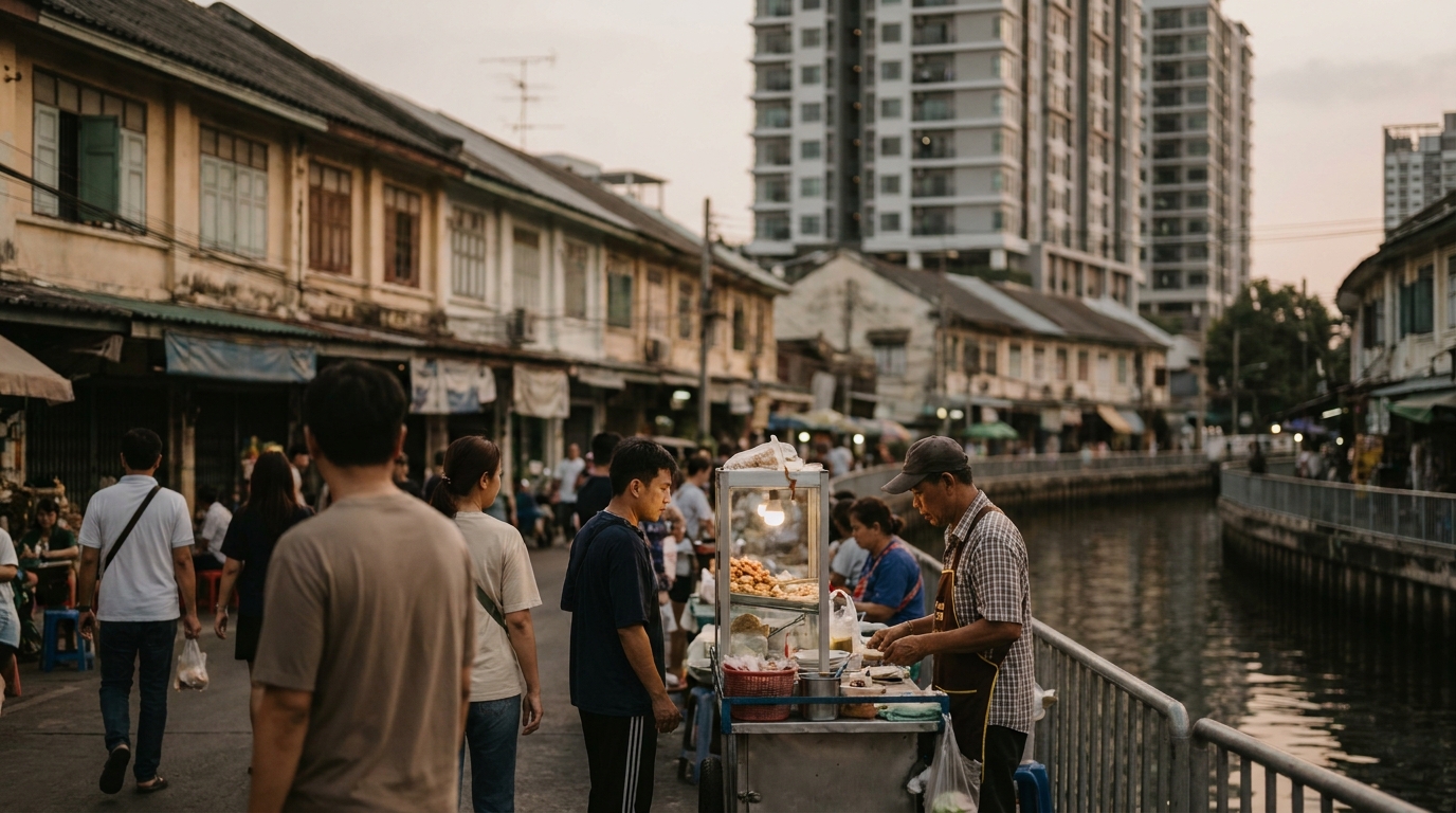 Understanding Bangkok's Neighborhoods Before You Book in Bangkok