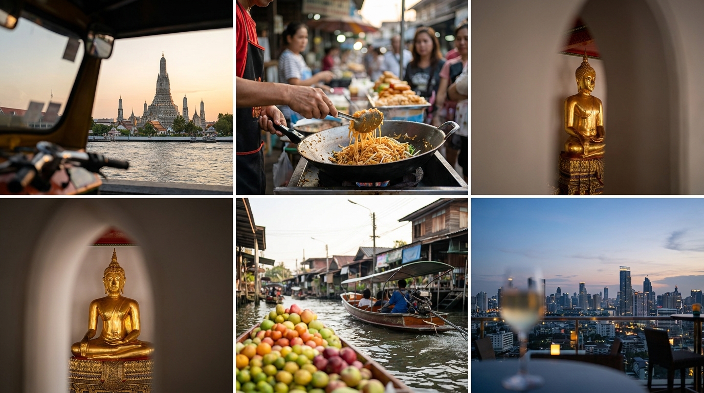 Top 5 Things to Do in Bangkok You Absolutely Cannot Miss in Bangkok