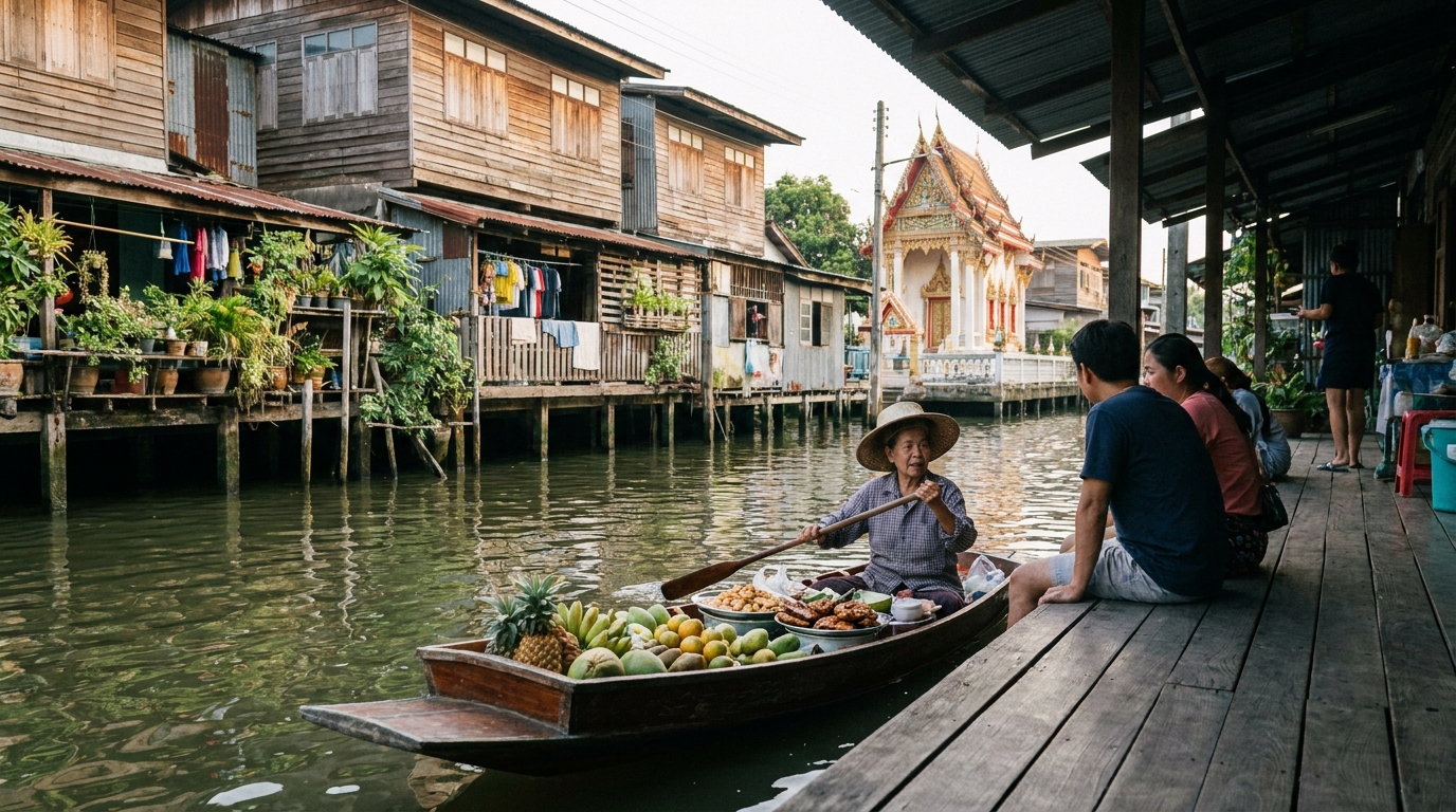 Unique & Hidden Things to Do in Bangkok Off the Tourist Trail in Bangkok
