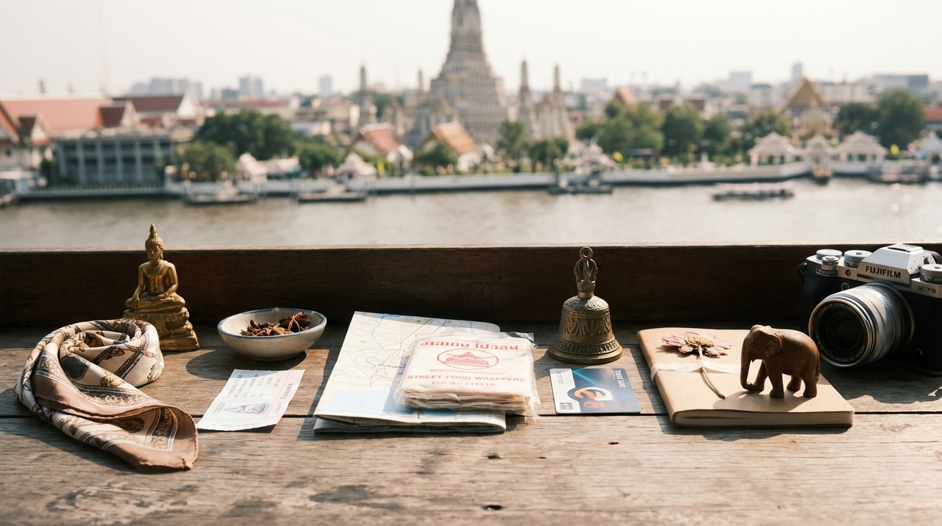 5-Day Bangkok Itinerary Overview: Day-by-Day Summary in Bangkok