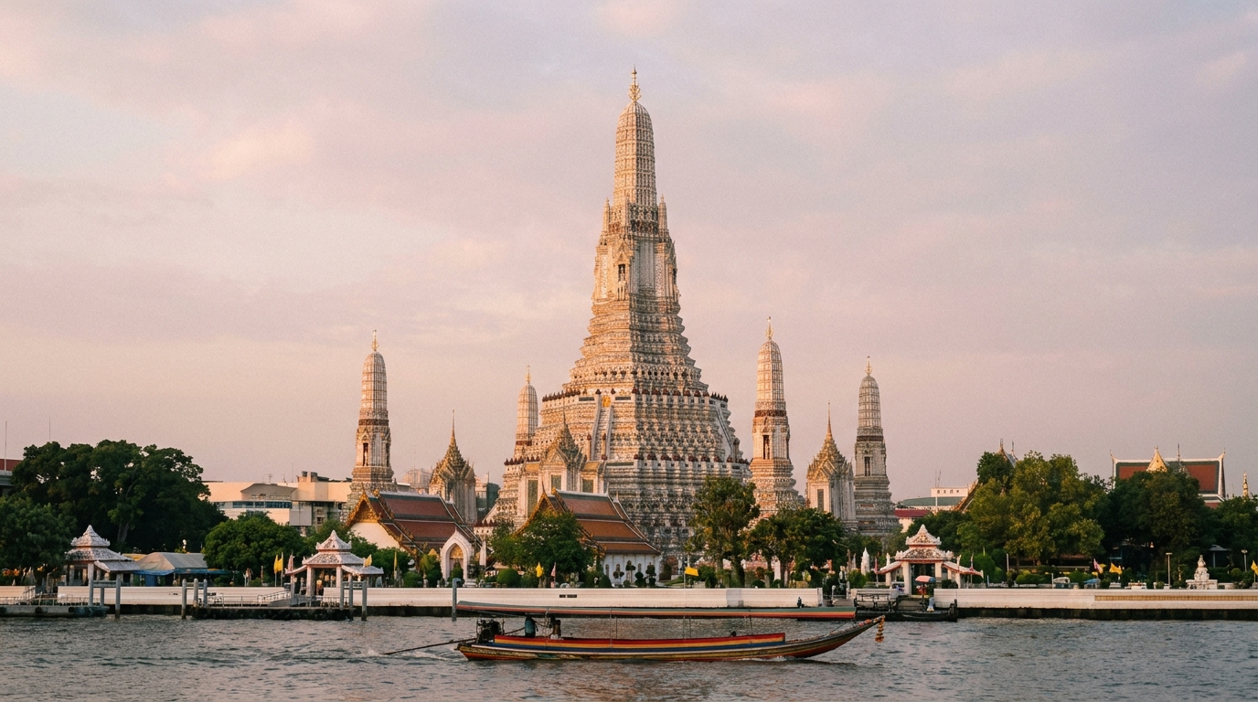 Day 2: Chinatown, Talat Noi & Silom — Old Bangkok Flavors in Bangkok