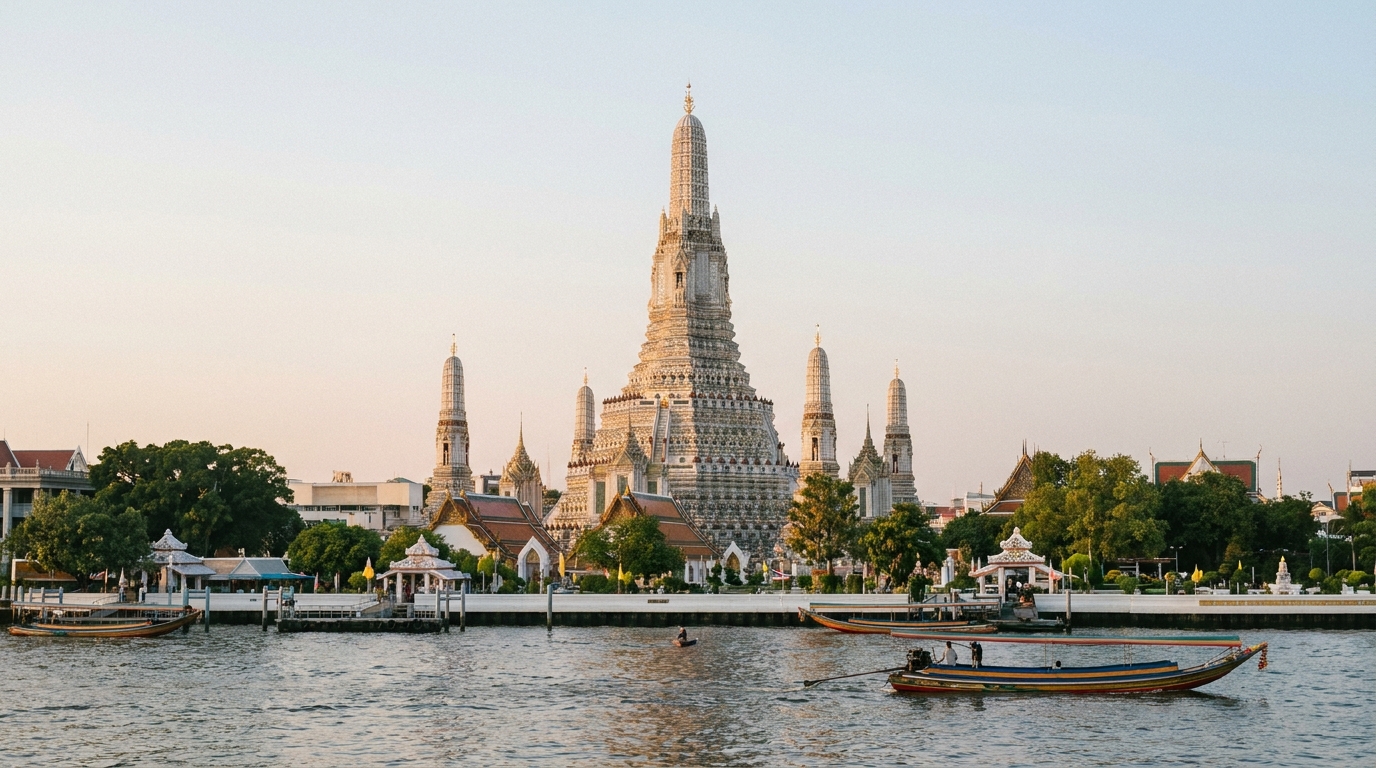 Getting Around Bangkok by Boat: Chao Phraya & Khlong Boats in Bangkok