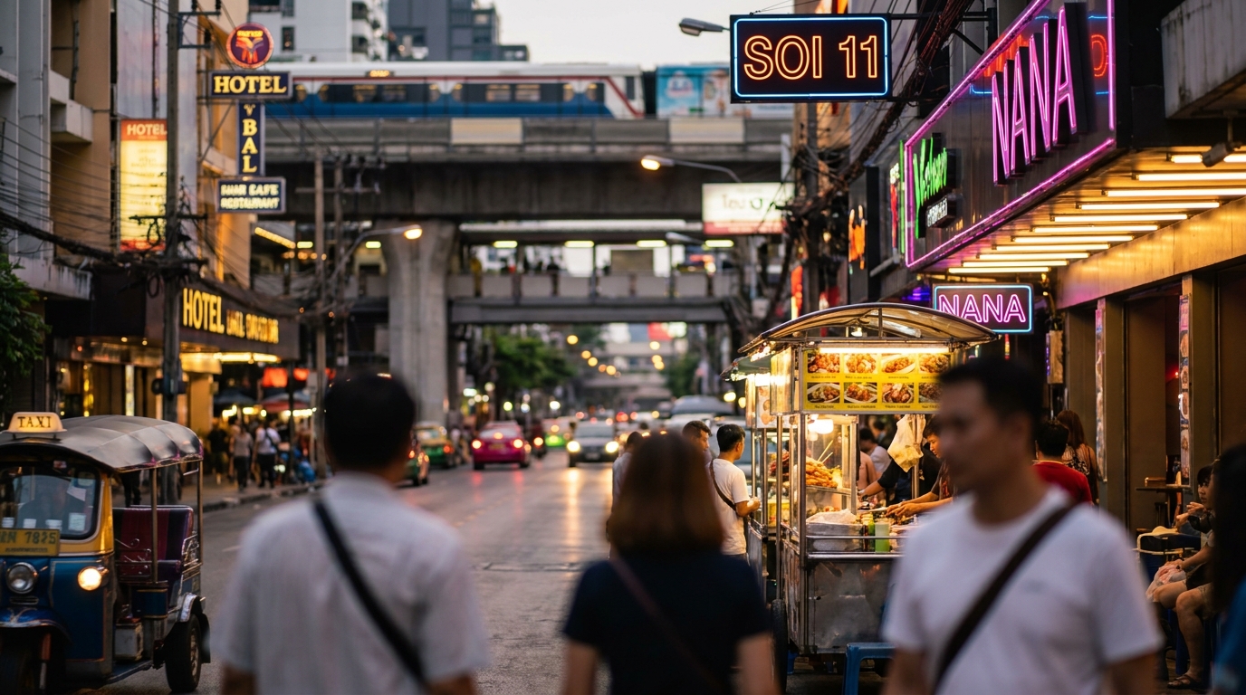 Sukhumvit: Best Areas to Stay in Bangkok for Nightlife & Convenience in Bangkok