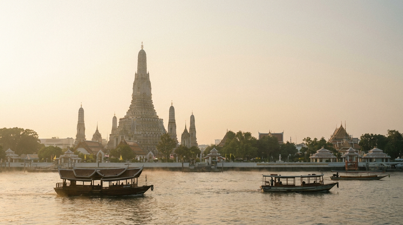 Old City (Rattanakosin) & Khao San Road: Best for Culture and Budget Stays in Bangkok