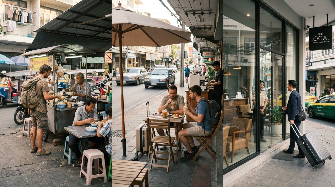 Bangkok Budget Travel: 3-Tier Daily Cost Comparison (2026) in Bangkok