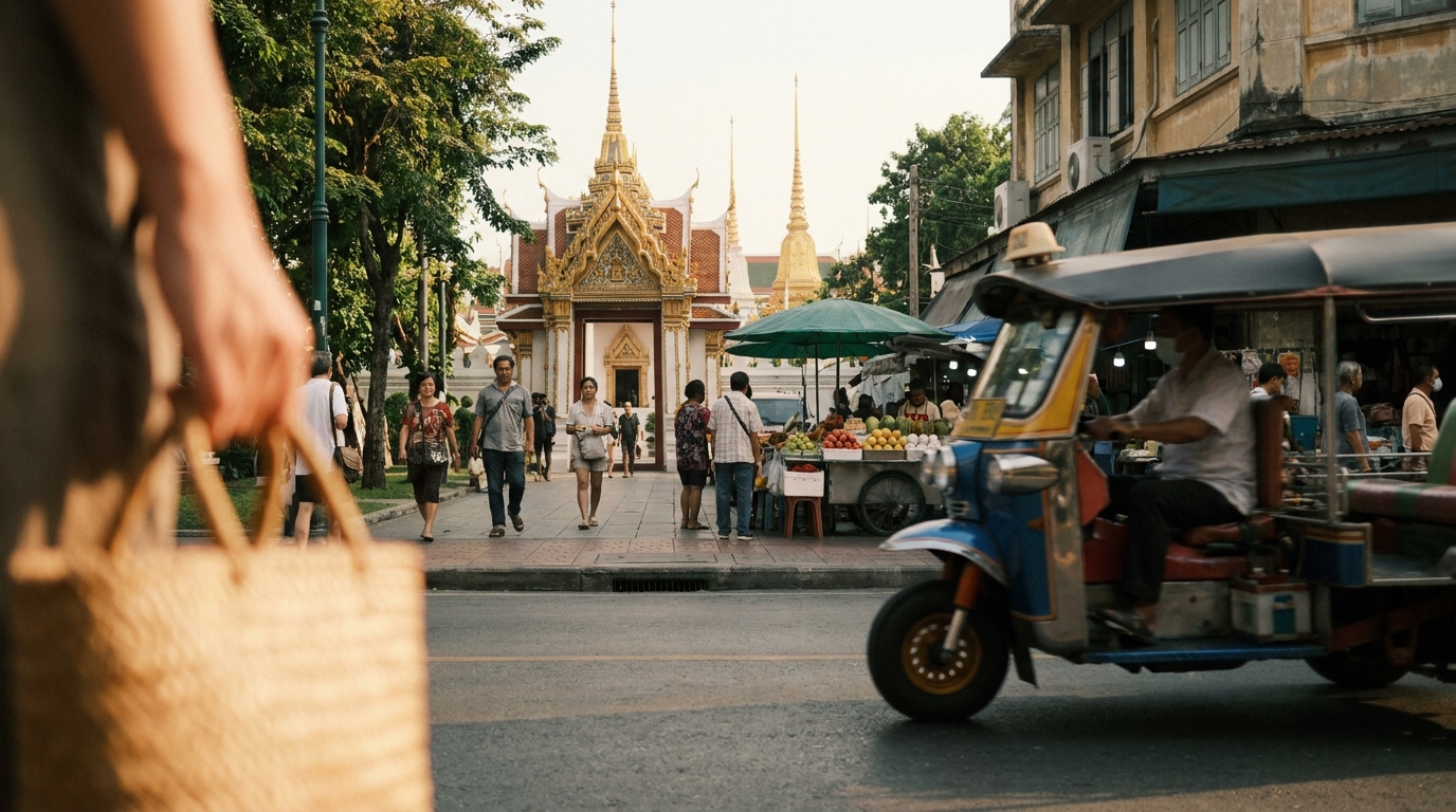 Is Bangkok Safe to Visit Right Now? Quick Answer + Stats in Bangkok