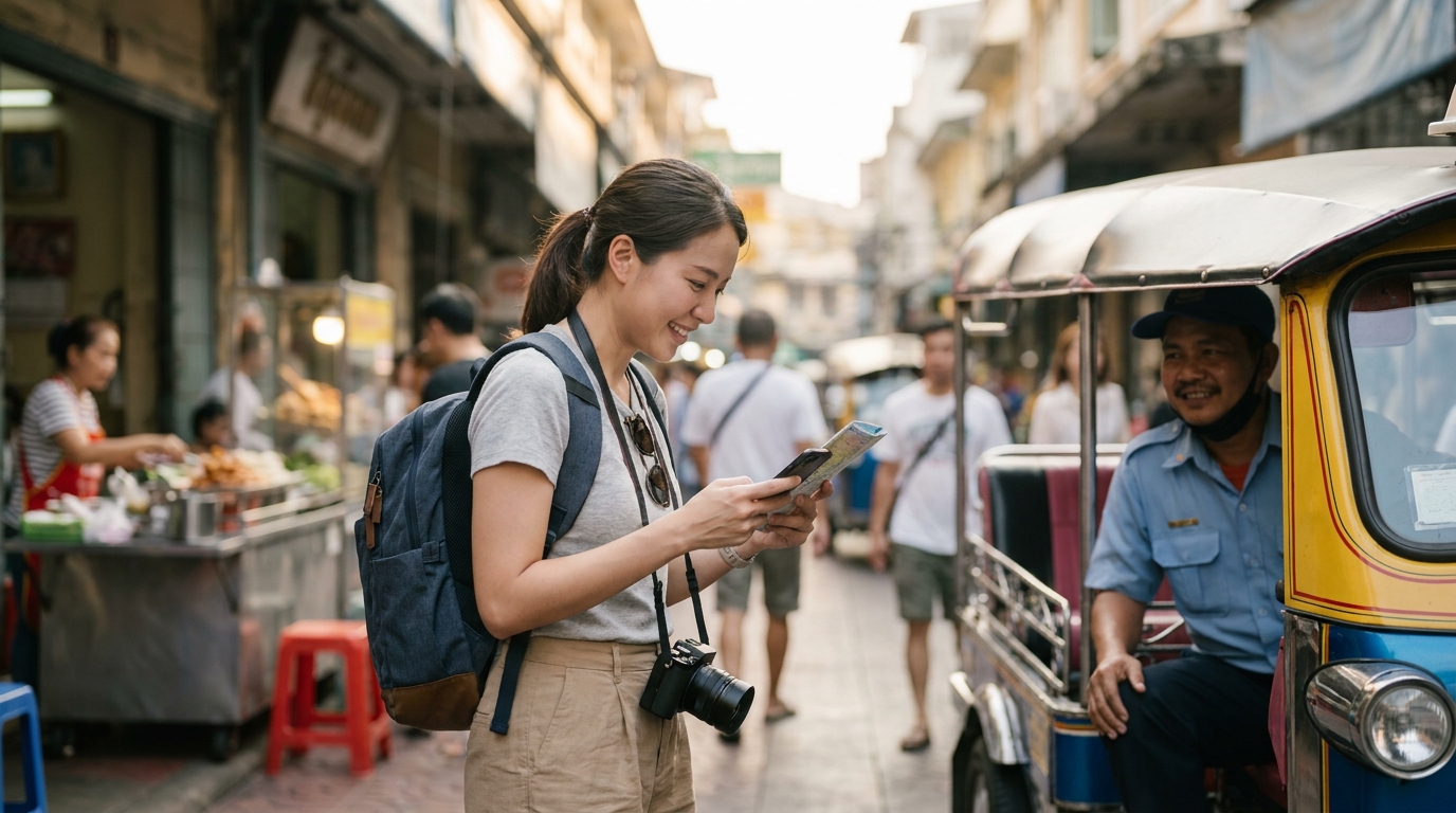 Solo Traveler Safety in Bangkok in Bangkok