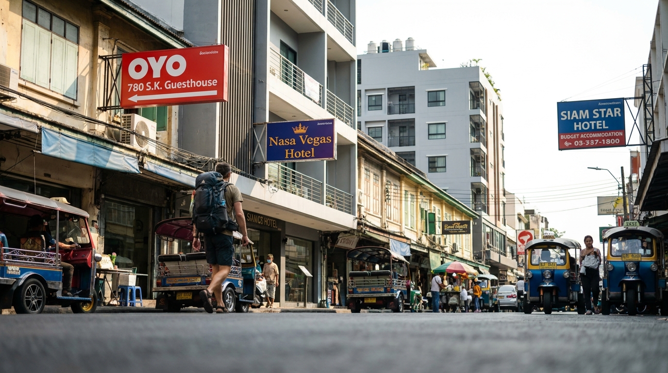 Best Budget Hotels in Bangkok (Under $30/Night) in Bangkok