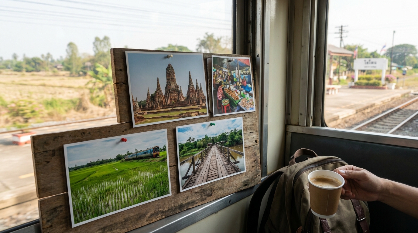 Top 4 Day Trips from Bangkok by Train (Budget-Friendly Picks) in Bangkok