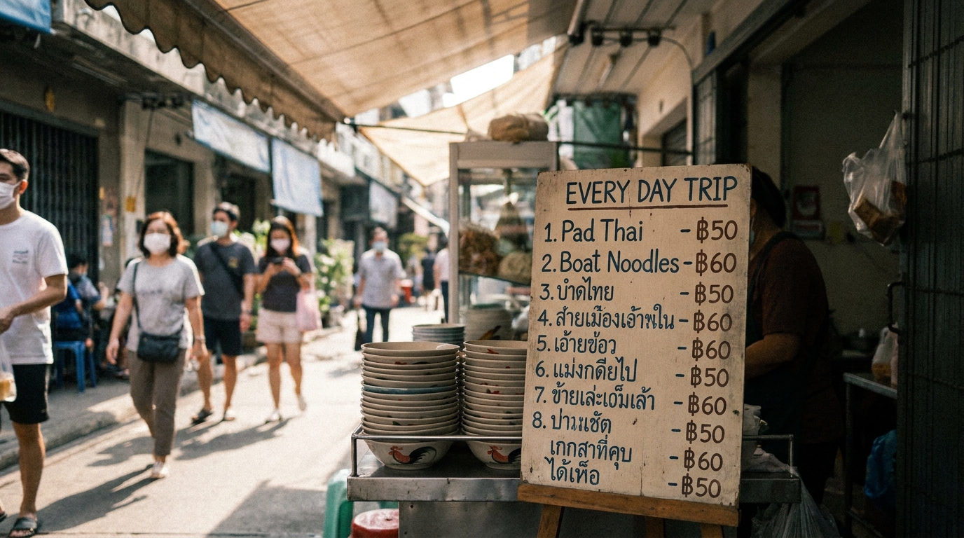 1–12: Every Day Trip Ranked — Location, Cost & Best For in Bangkok