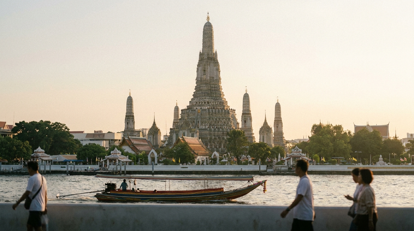 Footwear & Bags: The Bangkok Packing List Essentials Most People Forget in Bangkok