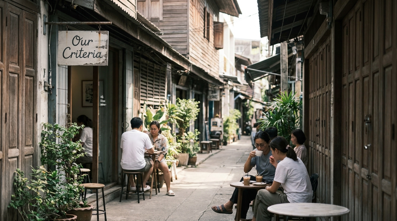 What Makes a True Hidden Gem in Bangkok (Our Criteria) in Bangkok