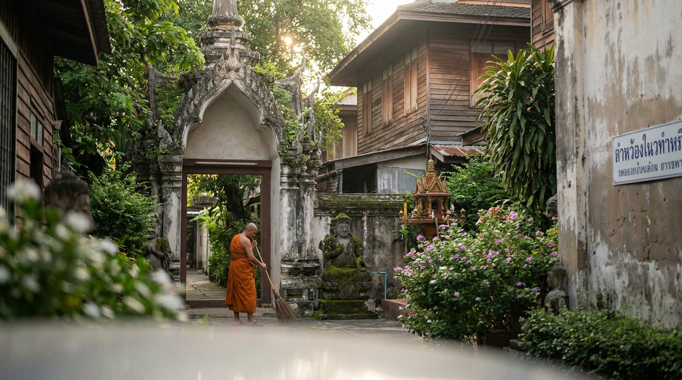 Hidden Gem Temples in Bangkok Most Tourists Walk Past in Bangkok