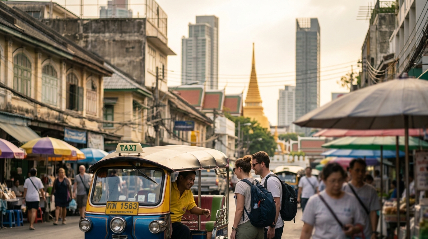 Bangkok: Best For First-Timers Who Want It All in Bangkok