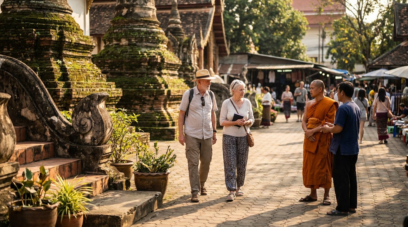 Chiang Mai: Best For Culture-Seekers and Slow Travelers in Bangkok