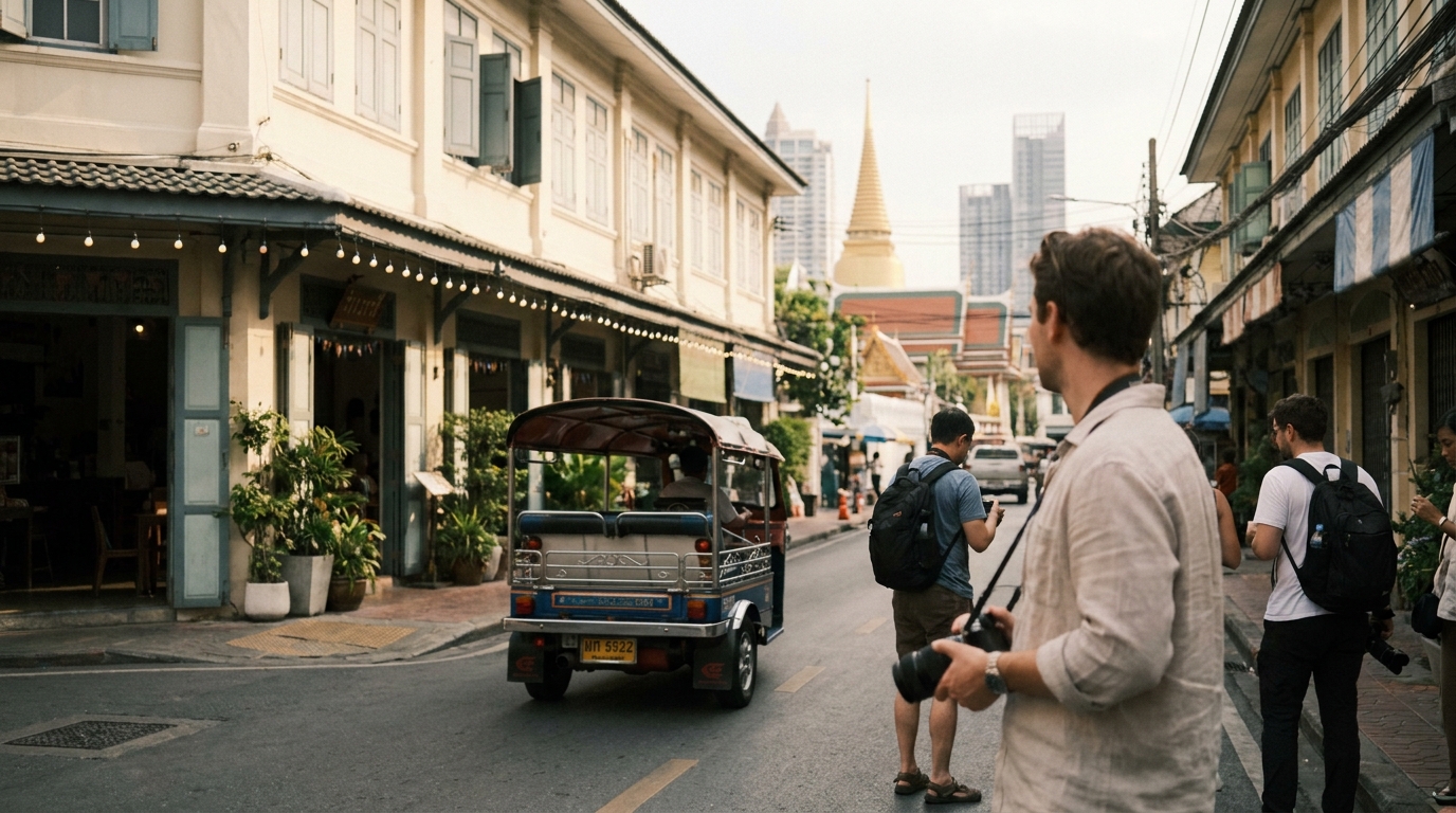 What Makes a Bangkok Spot Truly Photogenic in 2025 in Bangkok