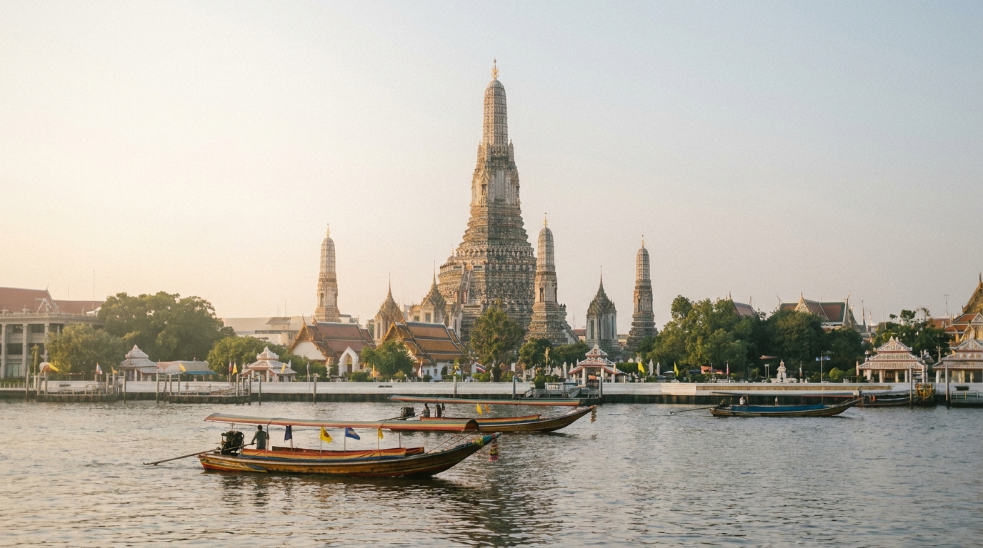 Rooftop Bars & Skyline Shots: Bangkok's Most Photogenic High Spots in Bangkok