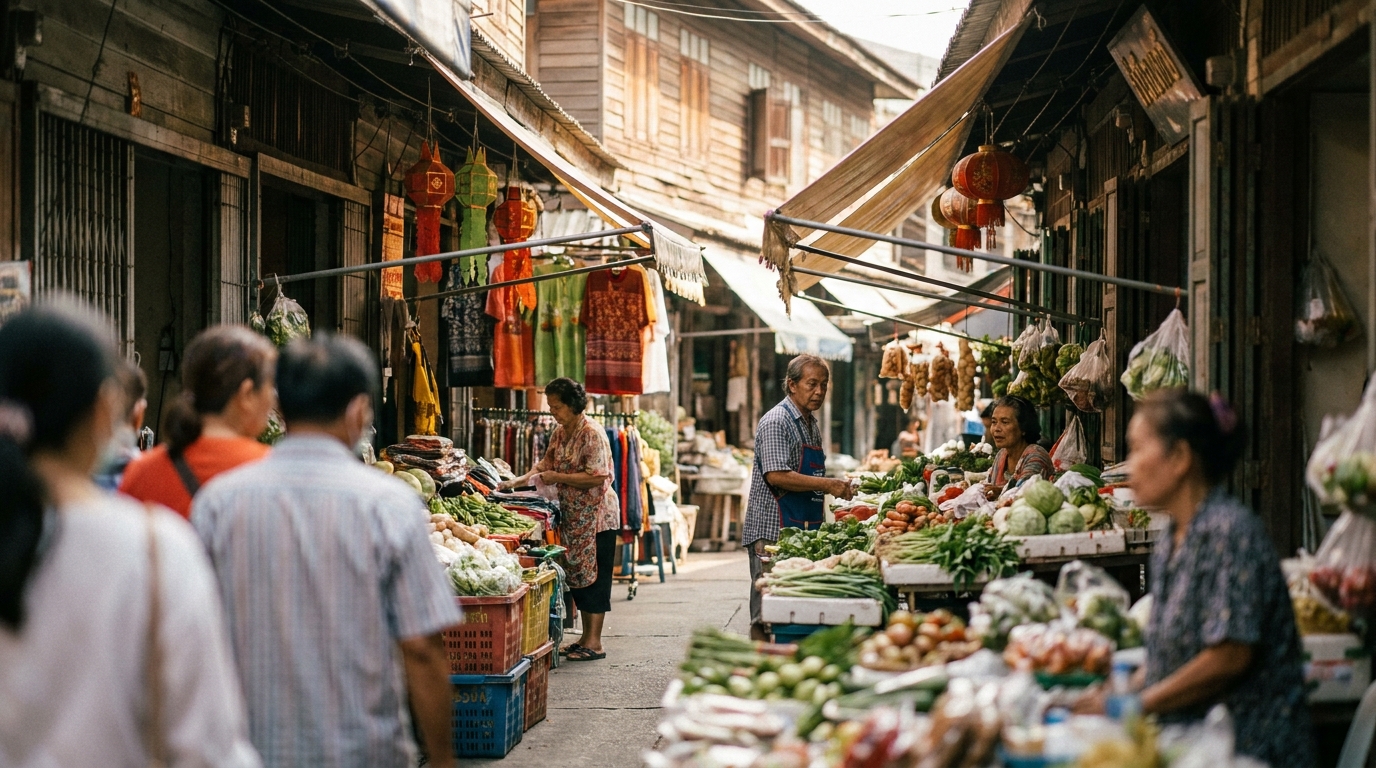Markets & Streets: Hidden Most Photogenic Spots Bangkok Explorers Miss in Bangkok