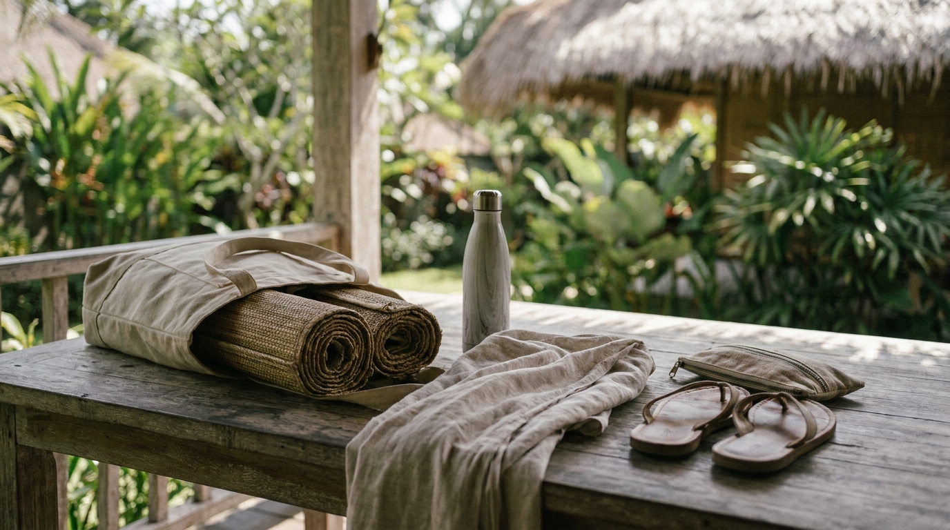 Beach & Yoga Retreat Packing: Gear That Works Double-Duty in Bali