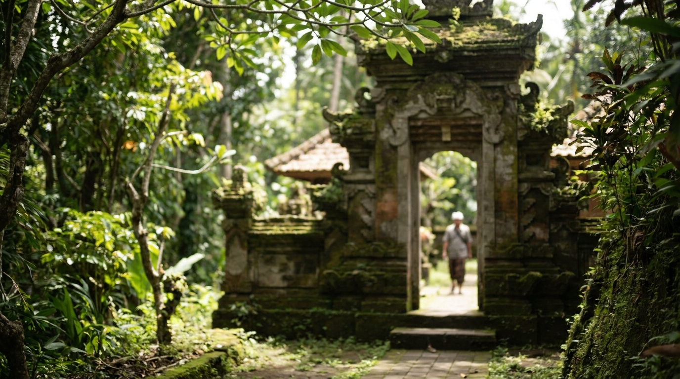 Secret Spots Around Ubud Most Tourists Walk Past in Bali
