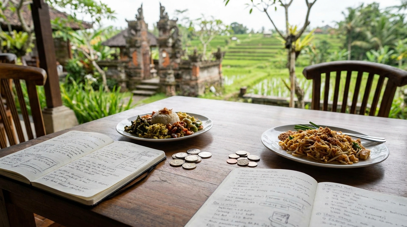 Bali vs Thailand: Budget, Food, Hotels, Safety & Activities Compared in Bali