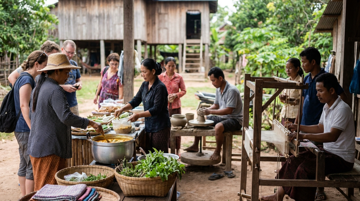 6–10: Best Things to Do in Siem Reap Beyond the Temples in Siem Reap